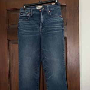Madewell slim Demi-boot Jean
